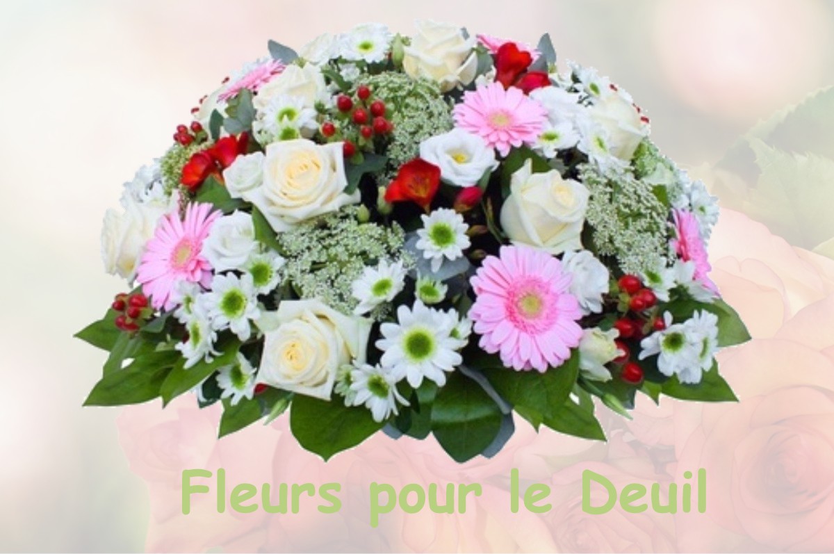 fleurs deuil MARLY-LA-VILLE