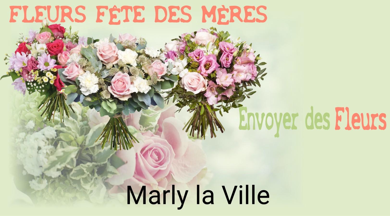 Bouquet de Fête des Mères livré à Marly-la-Ville